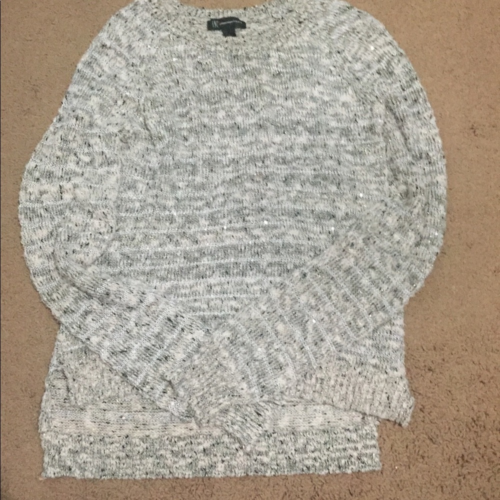 Grey Sweater